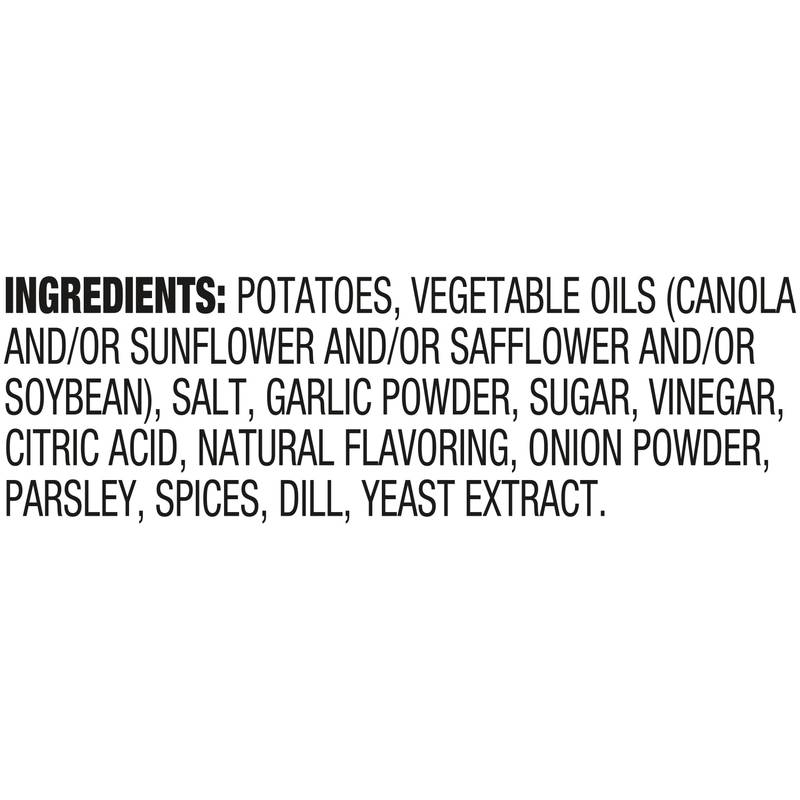 Kettle Brand Krinkle Cut Dill Pickle Potato Chips 5oz