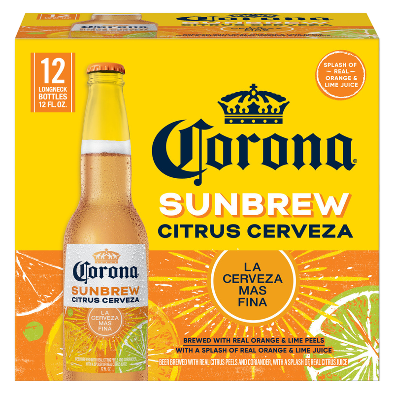 Corona Sunbrew 12pk 12oz Bottle