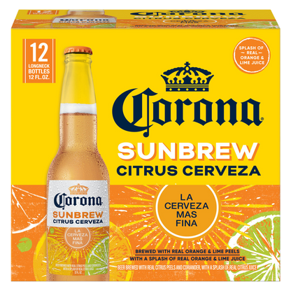 Corona Sunbrew 12pk 12oz Bottle