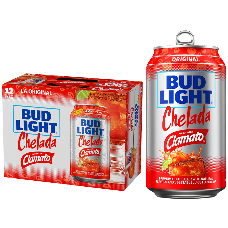 Bud Light Chelada 12pk 12oz 4.2% ABV