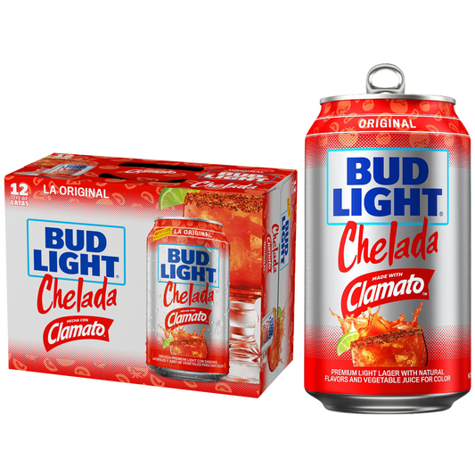 Bud Light Chelada 12pk 12oz 4.2% ABV