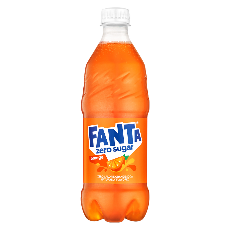 Fanta Zero Sugar 20oz Btl