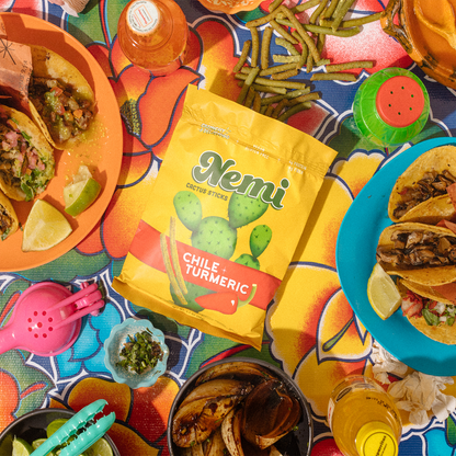 Nemi Snacks Chile Turmeric Cactus Sticks 1.7oz