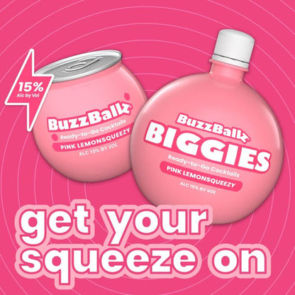 Buzzballz Cocktails Pink Lemonsqueezy 200ml
