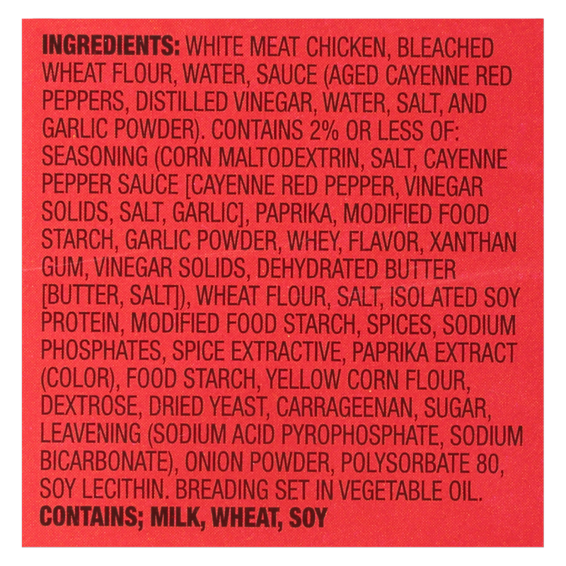 Frank's RedHot® Original Boneless Chicken Bites 15 oz