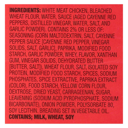 Frank's RedHot® Original Boneless Chicken Bites 15 oz