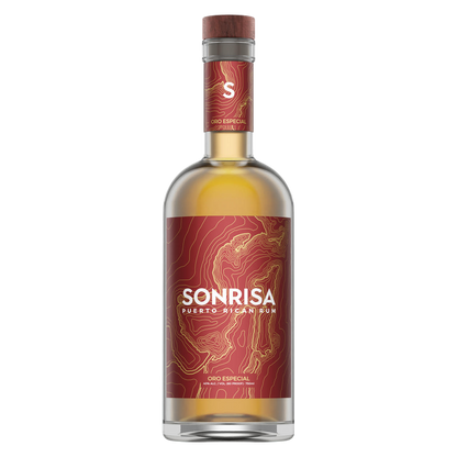Sonrisa Oro Especial Rum 750ml (80 proof)