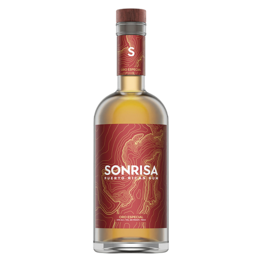Sonrisa Oro Especial Rum 750ml (80 proof)