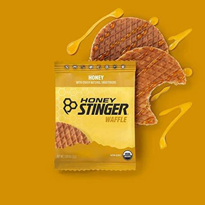 Honey Stinger Honey Energy Waffle, 6ct
