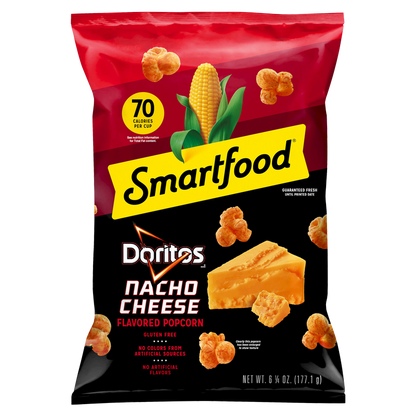 Smartfood Doritos Nacho Cheese Popcorn 6.25oz