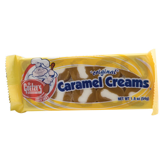 Goetze Caramel Creams Bar 1.9oz