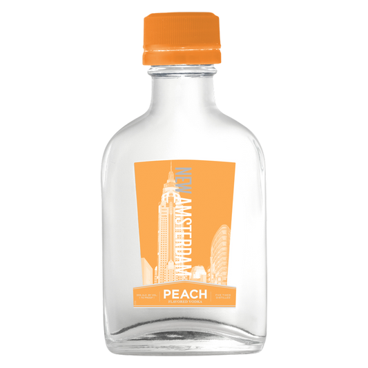 New Amsterdam Peach 100ml