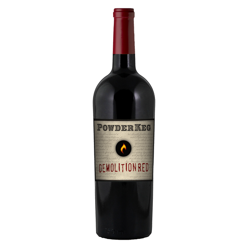 Powder Keg Demolition Red 750ml