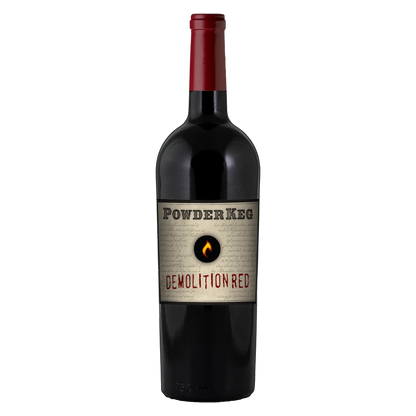 Powder Keg Demolition Red 750ml
