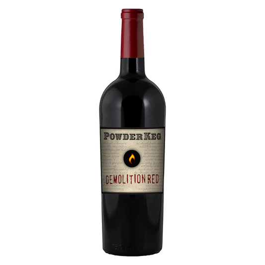 Powder Keg Demolition Red 750ml