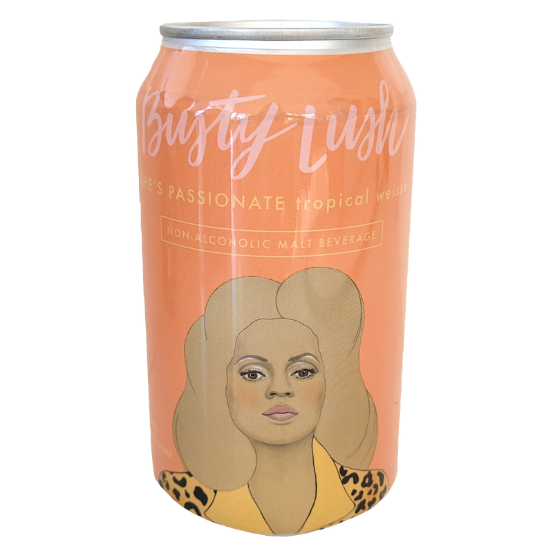 Busty Lush She's Passionate Non-Alcoholic (4PKC 12 OZ)