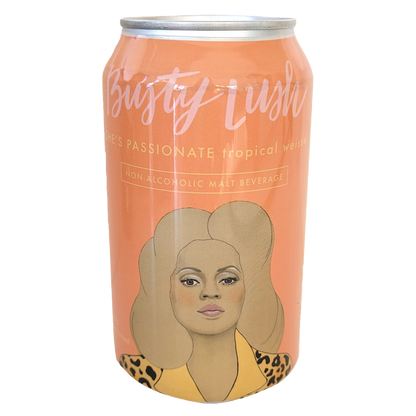 Busty Lush She's Passionate Non-Alcoholic (4PKC 12 OZ)