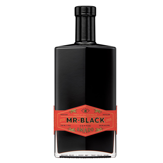 Mr Black Coffee Amaro 750ml (57 Proof)
