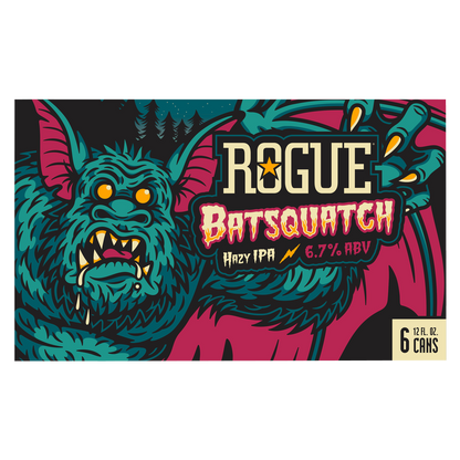 Rogue Batsquatch 6pk 12oz Can 6.7% ABV