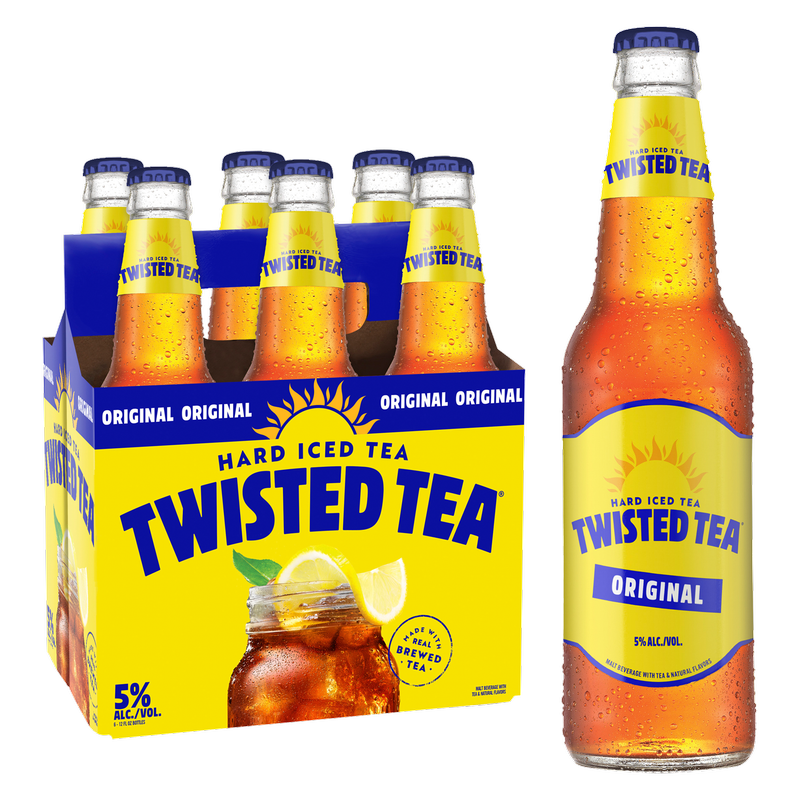 Twisted Tea Original 6pk 12oz Btl 5.0% ABV