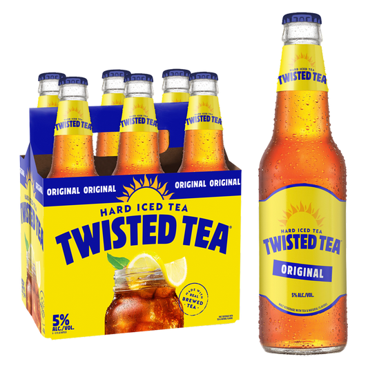 Twisted Tea Original 6pk 12oz Btl 5.0% ABV