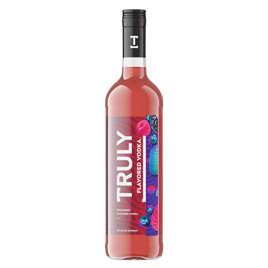 Truly Vodka Wild Berry 750ml