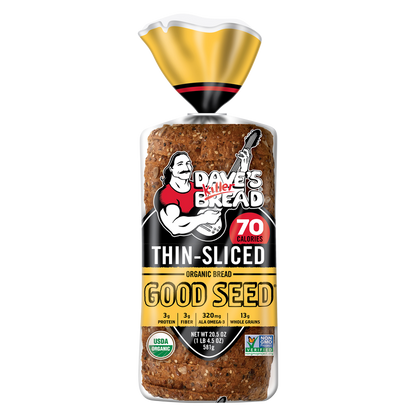 Dave's Killer Bread Organic Good Seed Thin Sliced Bread - 20.5 oz