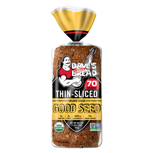 Dave's Killer Bread Organic Good Seed Thin Sliced Bread - 20.5 oz