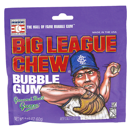 Big League Chew Grape 2.12oz