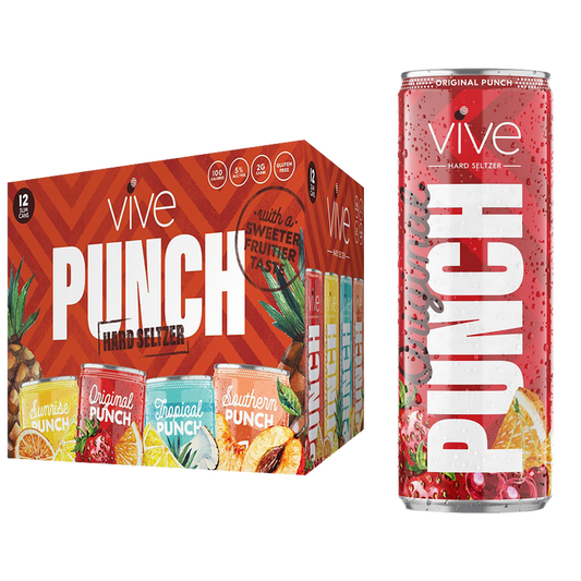 Vive Punch Variety 12pk 12oz Can 5% ABV