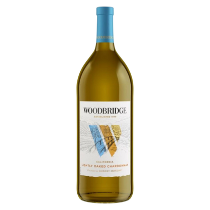 Woodbridge Chardonnay Lightly Oaked 1.5 L