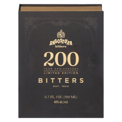 Angostura 200th Anniversary Limited Edition Bitters 6.7 oz