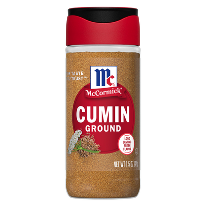 McCormick Ground Cumin 1.5 oz