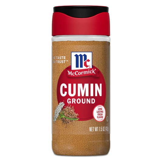 McCormick Ground Cumin 1.5 oz