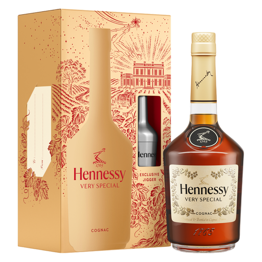 Hennessy VS Cognac Shaker Gift Set 750ml