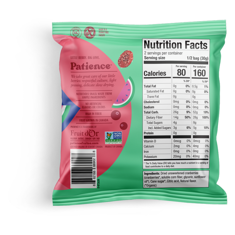 Patience Sourcran Watermelon Candy 2.1oz