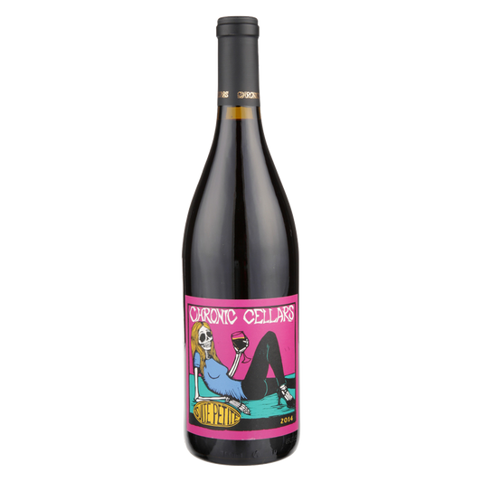Chronic Cellars Suite Petite - Petite Sirah 750ml