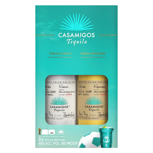 Casamigos Tequila Fifa Pack 2pk 375ml Bottle