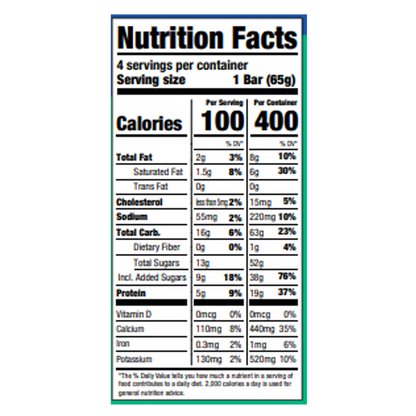 Yasso Greek Yogurt Mint Chip Bar 4ct