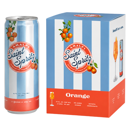 Saint Spritz Amalfi 4pk 12oz Cans 5% ABV