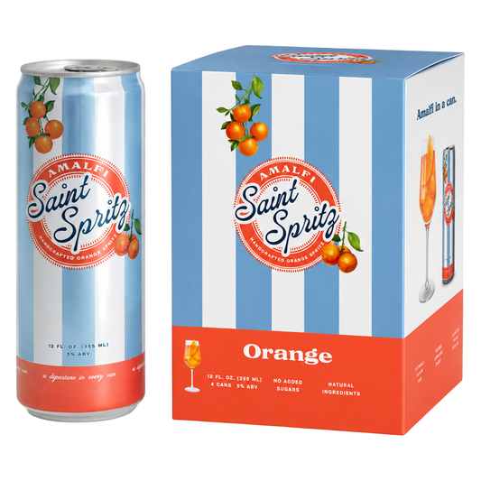 Saint Spritz Amalfi 4pk 12oz Cans 5% ABV