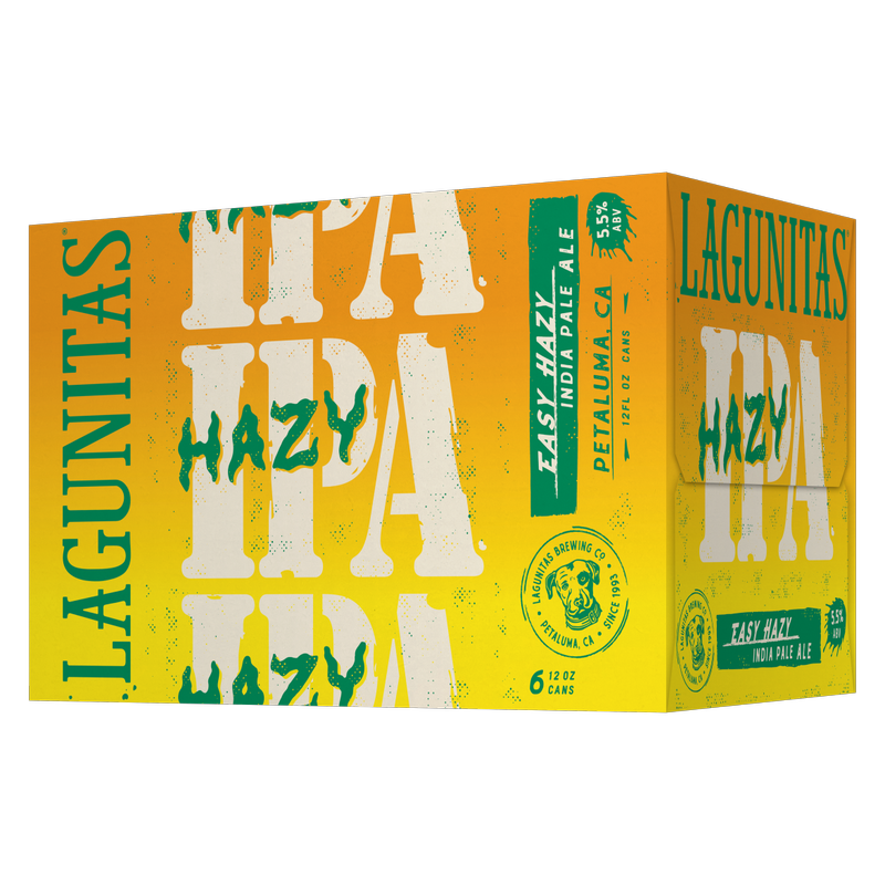 Lagunitas Hazy IPA 6pk 12oz Can 5.5% ABV