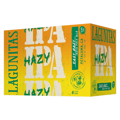 Lagunitas Hazy IPA 6pk 12oz Can 5.5% ABV