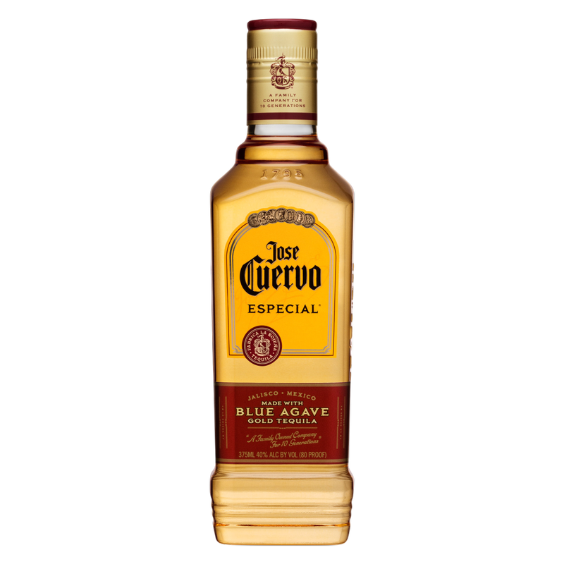 Jose Cuervo Especial Gold Tequila 375ml (80 Proof)