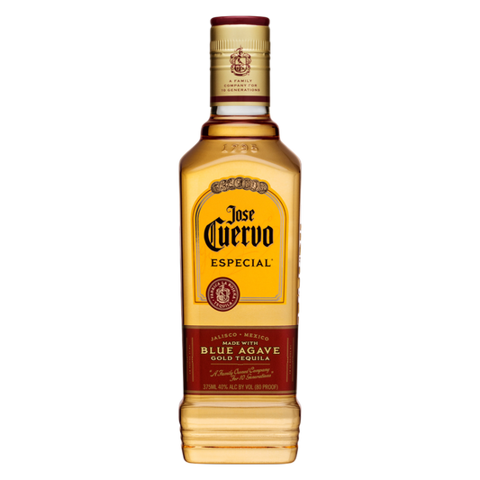 Jose Cuervo Especial Gold Tequila 375ml (80 Proof)