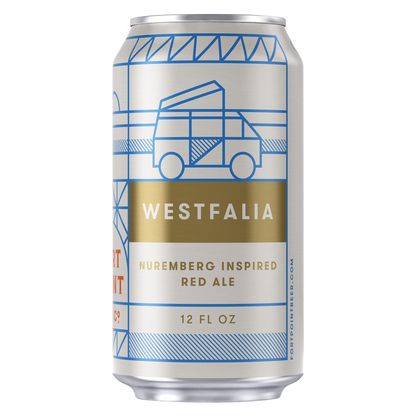 Fort Point Westfalia Red 6pk 12oz Can 5.6% ABV