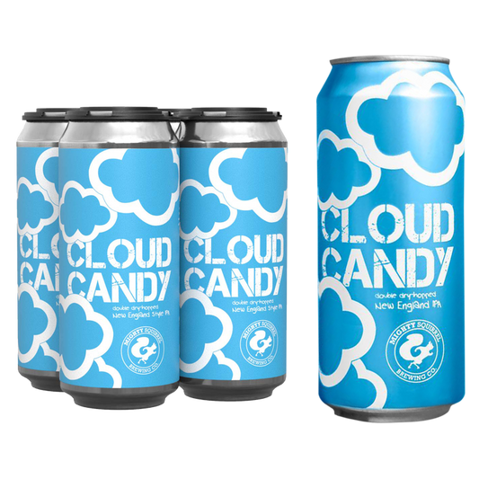 Mighty Squirrel Cloud Candy IPA 4pk 16oz Can 6.5% ABV