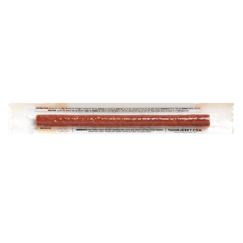 Think Jerky Original Free Range Turkey Jerky Stick 1oz