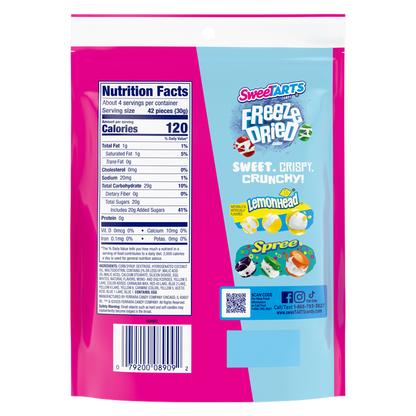 SweeTarts Freeze Dried, 4oz