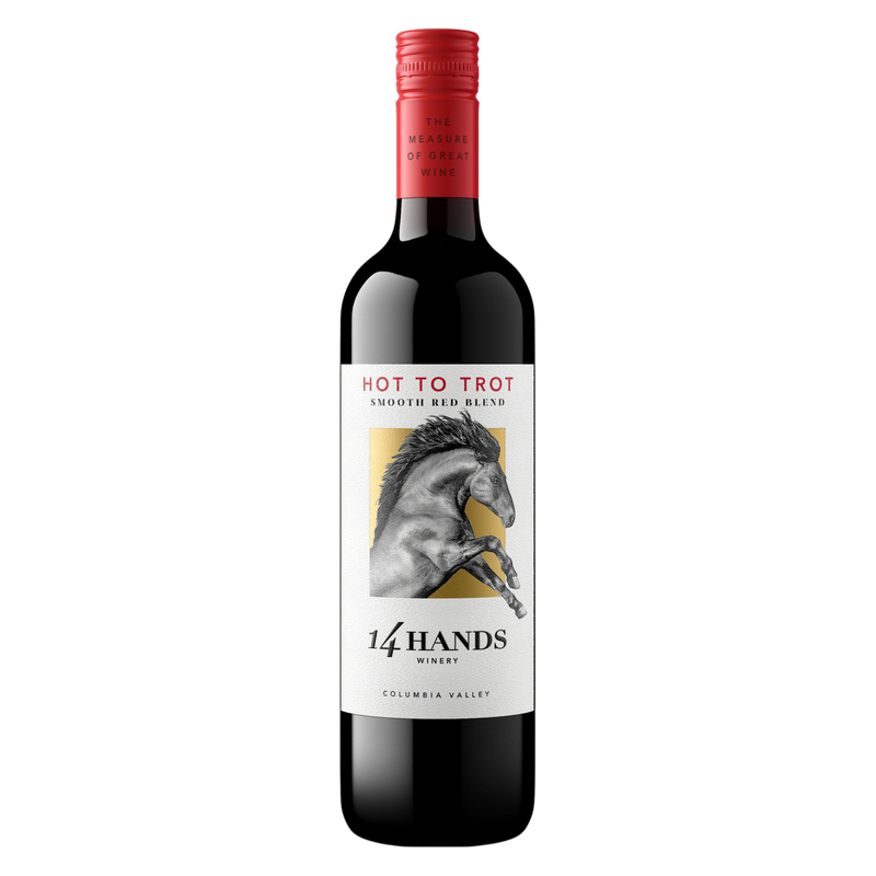 14 Hands Hot to Trot Red Blend 750ml